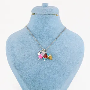 گردنبند زنانه زودیکا مدل چارم بستنی کد AAB926