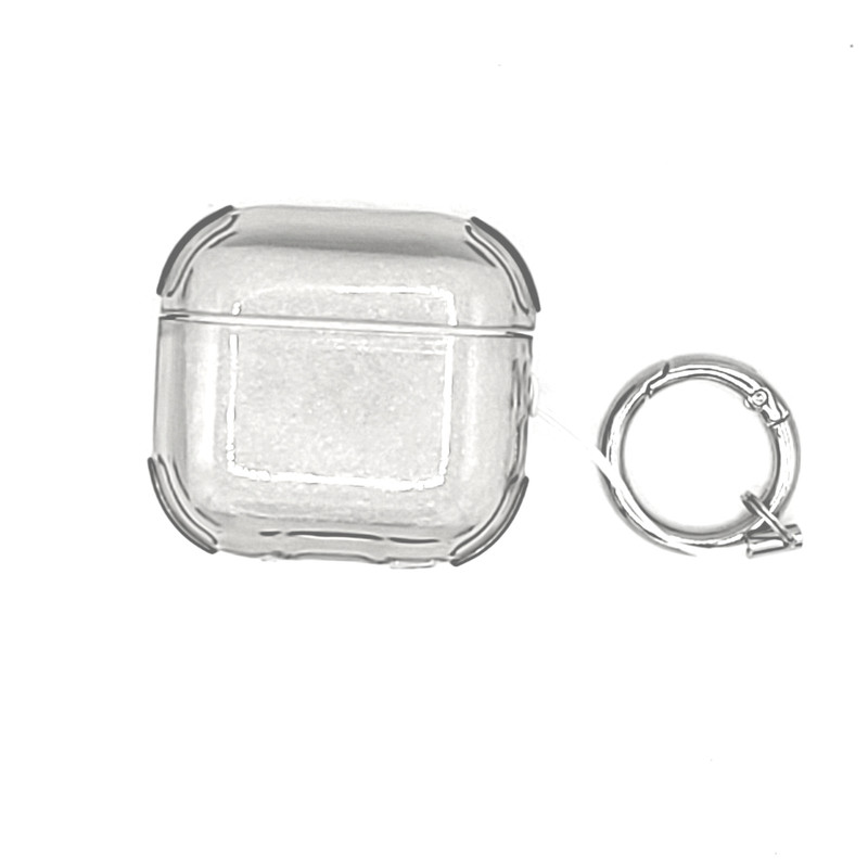 کاور تهران پکن مدل Soft Clear Protector مناسب برای کیس اپل Airpod4