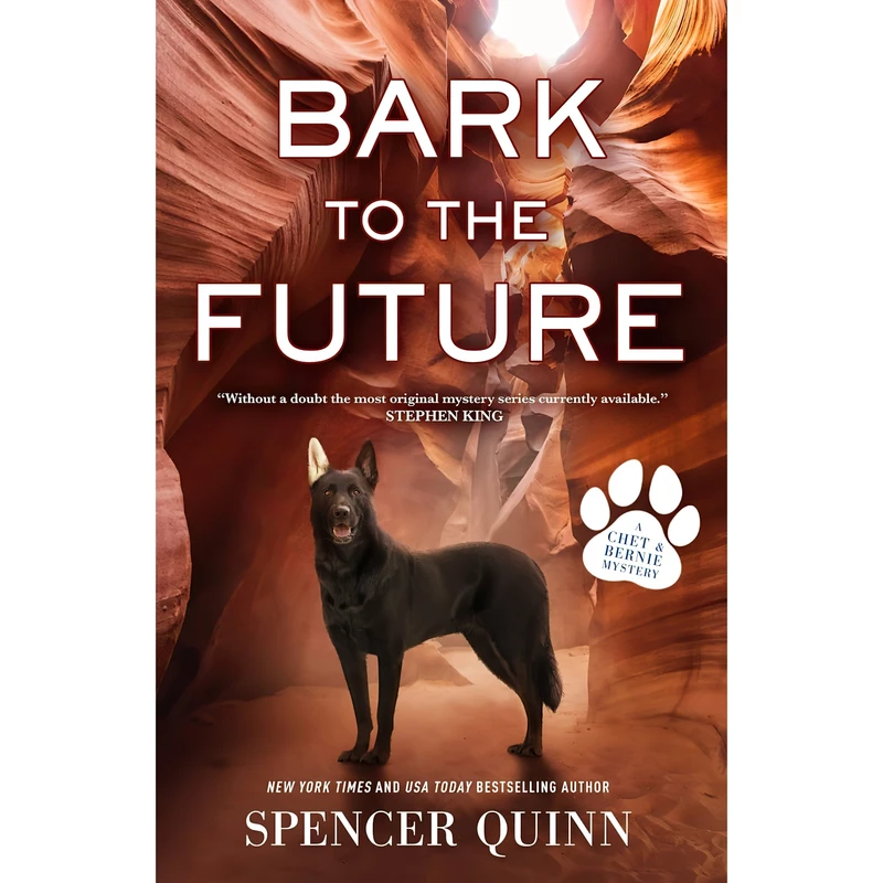 کتاب Bark to the Future اثر Spencer Quinn انتشارات Forge Books