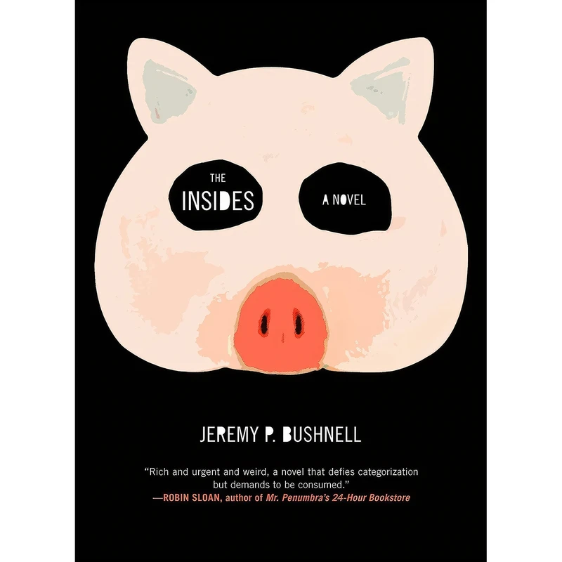 کتاب The Insides اثر Jeremy P. Bushnell انتشارات Melville House