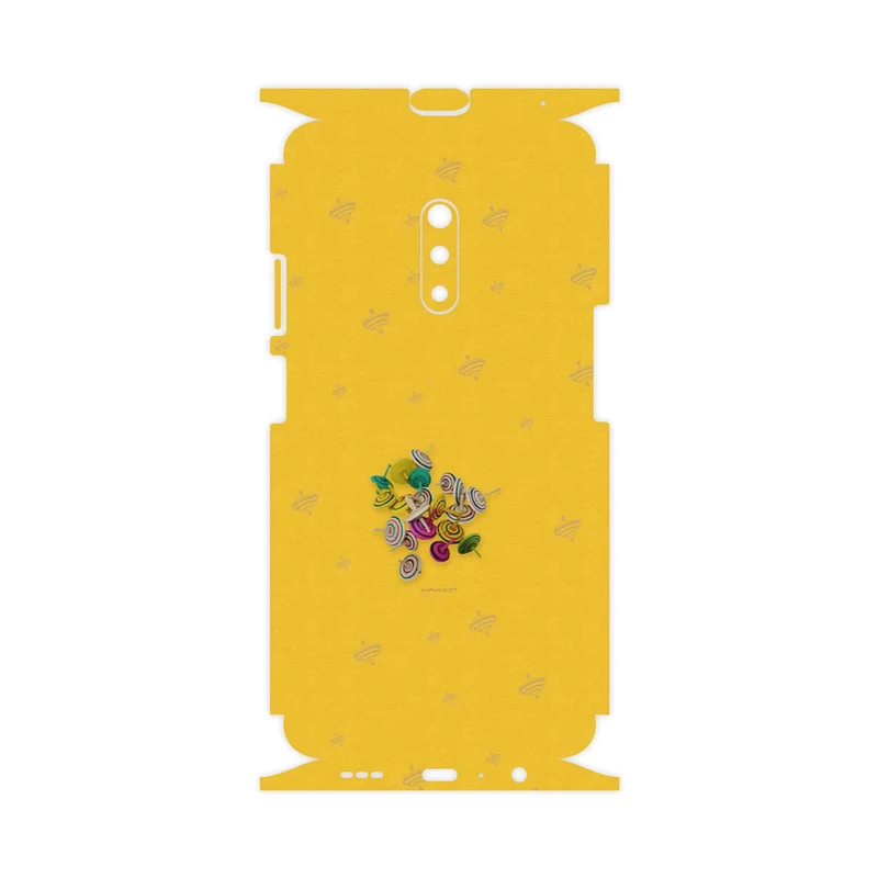 برچسب پوششی ماهوت مدل Nostalgic whirligig-FullSkin مناسب برای گوشی موبایل اپو Realme X