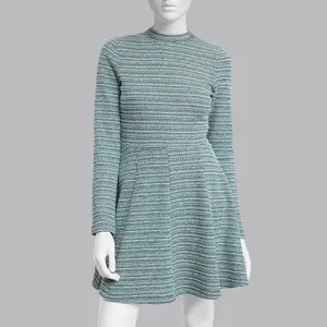 پیراهن یقه ایستاده زنانه ترندیول مدل 849000199