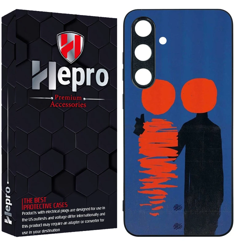 کاور هپرو طرح فانتزی مدل TPU مناسب برای گوشی موبایل سامسونگ Galaxy S24 FE