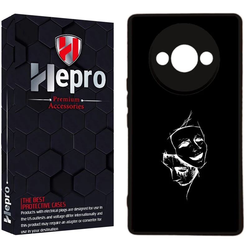 کاور هپرو طرح فانتزی مدل TPU مناسب برای گوشی موبایل شیائومی Redmi A3