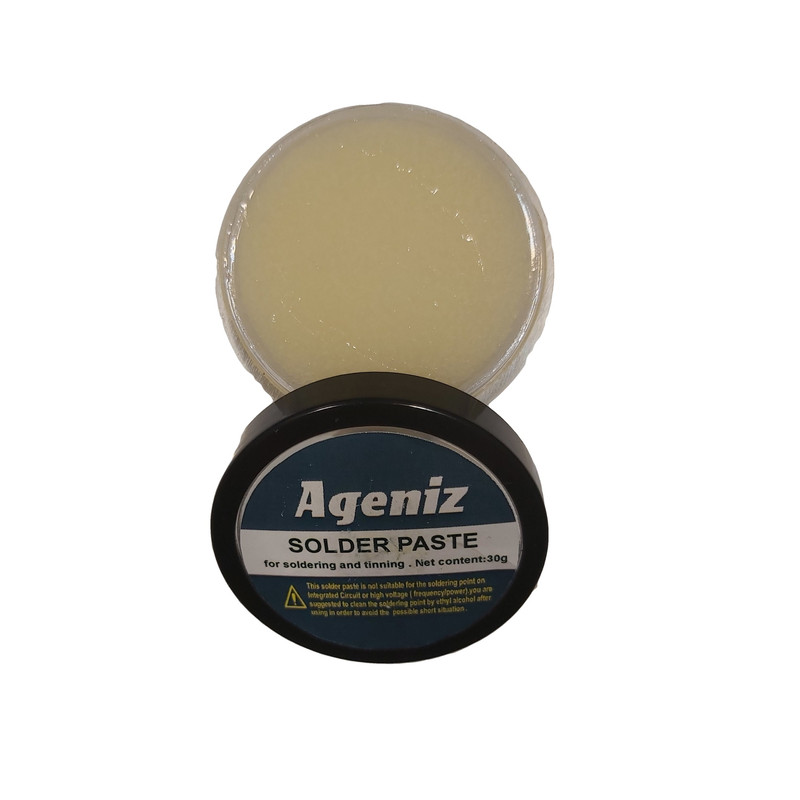روغن لحیم اگنیز مدل AZ-30G وزن 20 گرم