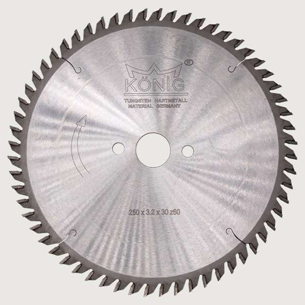 تیغه اره چوب بر کونیگ مدل 25060 WOOD