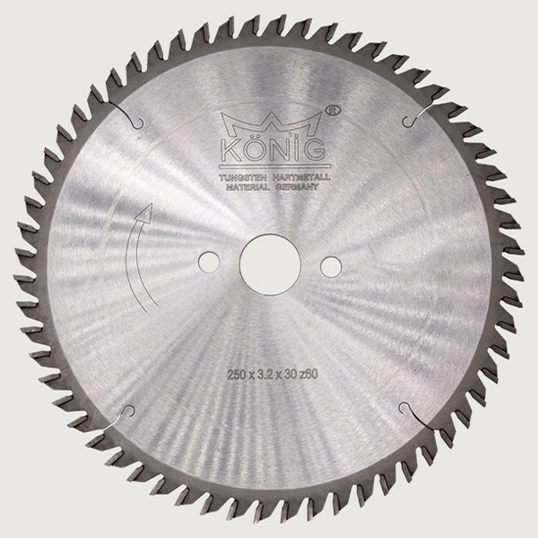 تیغه اره چوب بر کونیگ مدل 25060 WOOD