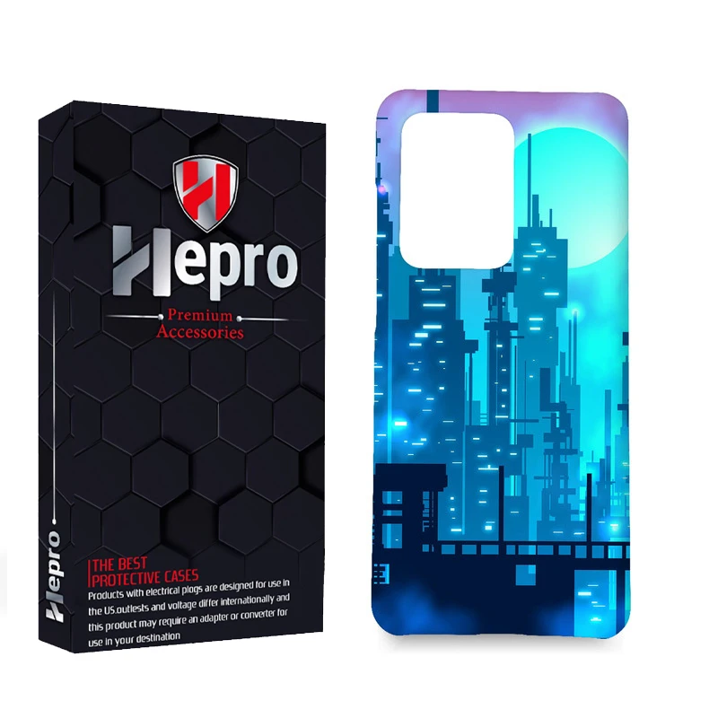 کاور هپرو مدل MC مناسب برای گوشی موبایل سامسونگ Galaxy S20 Ultra