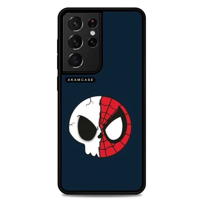 کاور آکام مدل AMCWSGS21U-SPIDERMAN5 مناسب برای گوشی موبایل سامسونگ Galaxy S21 Ultra