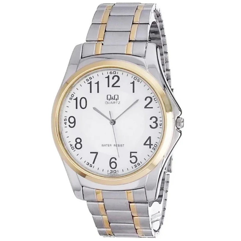 ساعت مچی عقربه‌ای مردانه کیو اند کیو مدل q206j404y