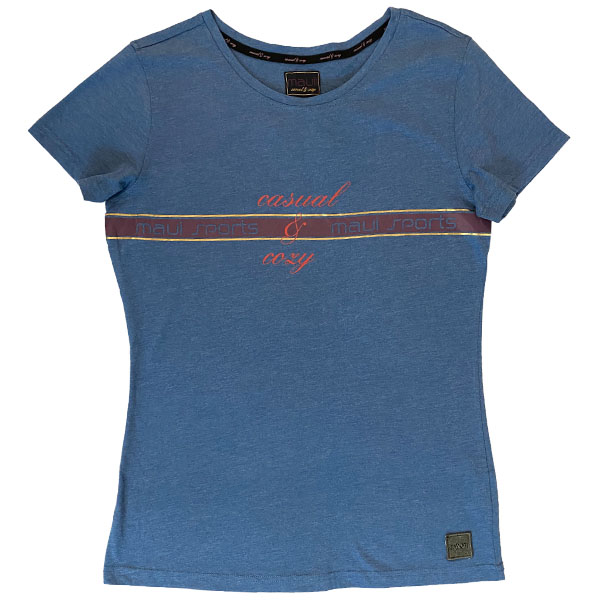تی شرت آستین کوتاه زنانه مائوئی اسپرتس مدل -moj-1111869-2021