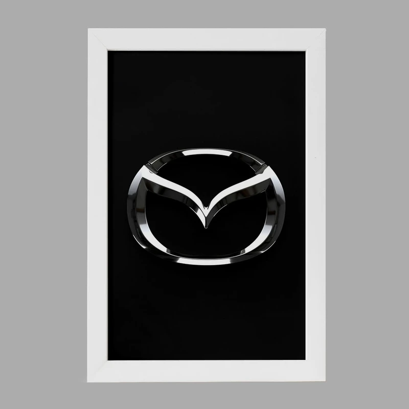 تابلو خندالو مدل مزدا Mazda کد 23519