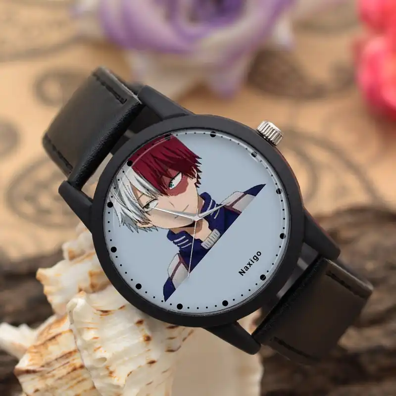 ساعت مچی عقربه ای ناکسیگو مدل Boku No Hero Academia کد LF13373