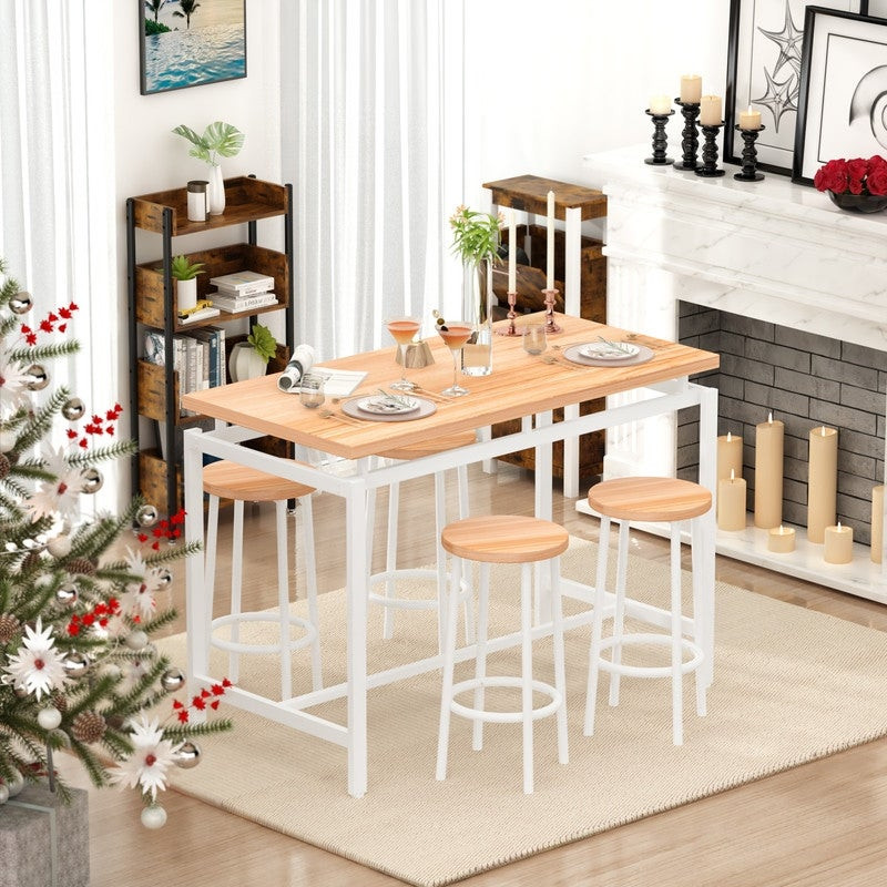 میز و صندلی ناهارخوری 4 نفره مدل الین کد 430