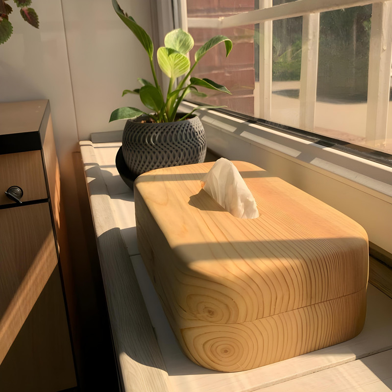 جعبه دستمال کاغذی مدل فرز