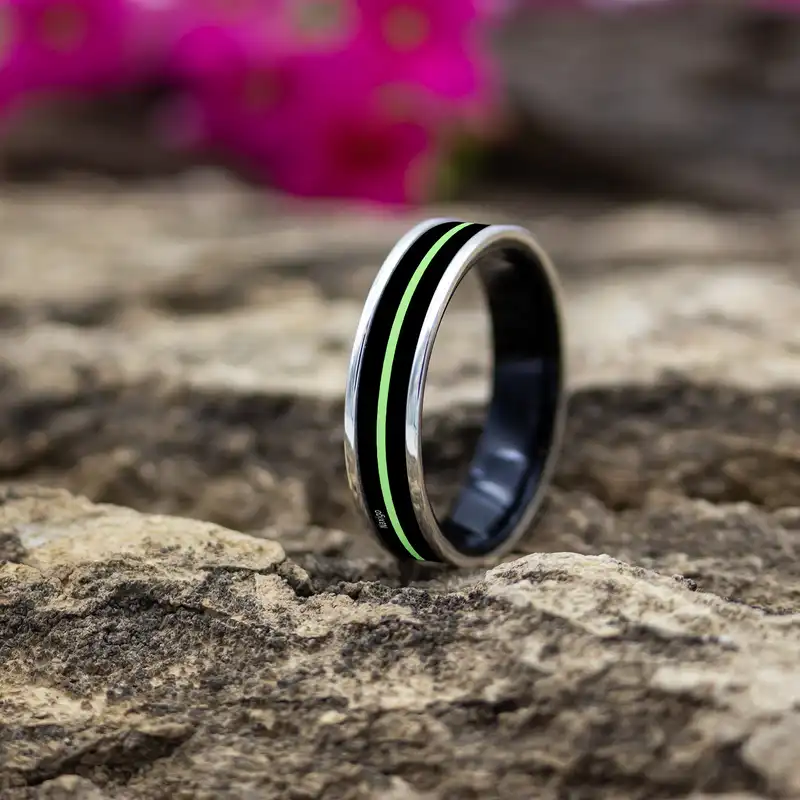 انگشتر ناکسیگو مدل شب تاب کد RB15557