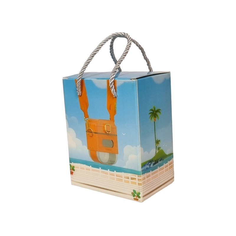 قمقمه کودک مدل کیف لاکچری گنجایش 0.25 لیتر