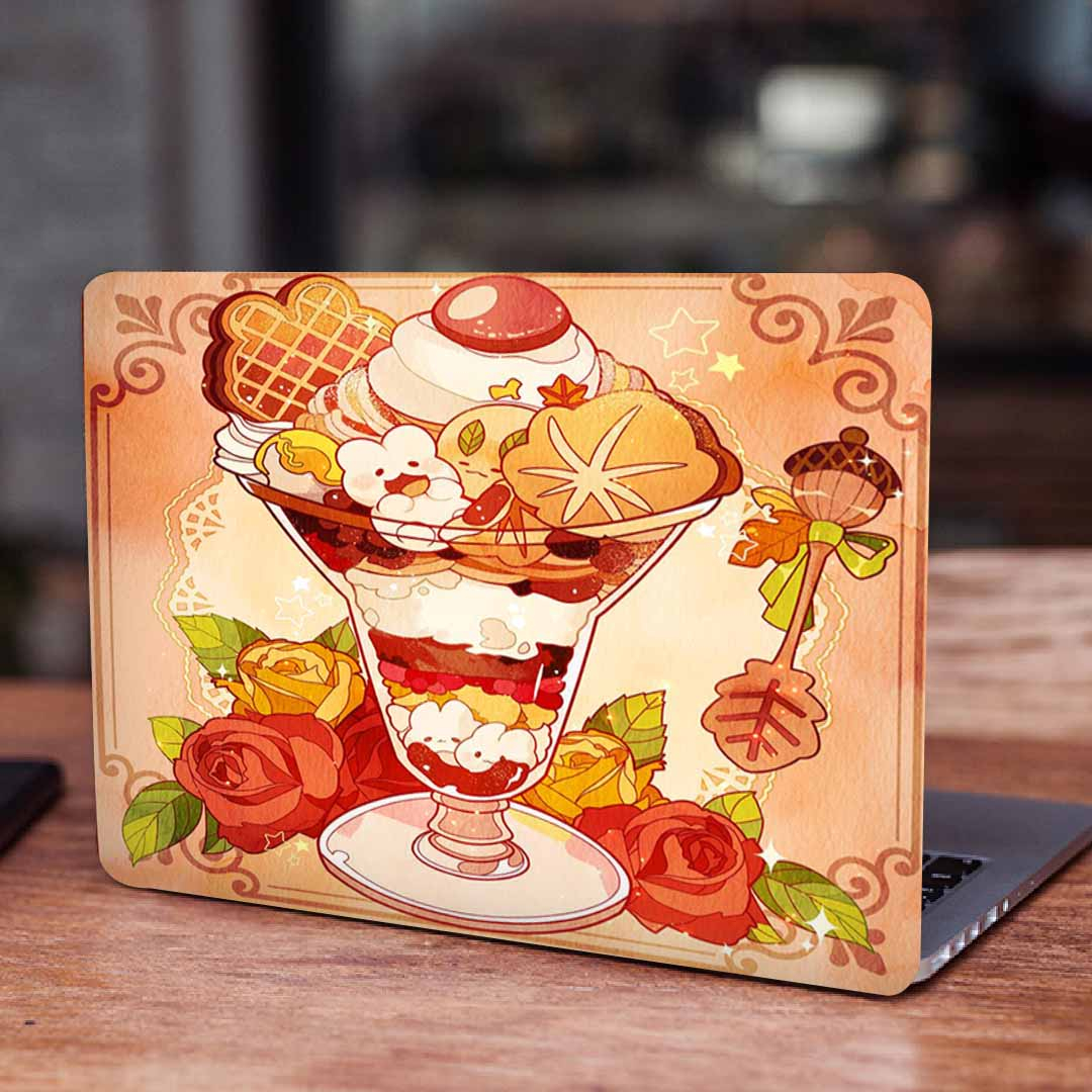 استیکر لپ تاپ طرح نقاشی فانتزی  کد P-1535 مناسب برای لپ تاپ 15 تا 17 اینچ