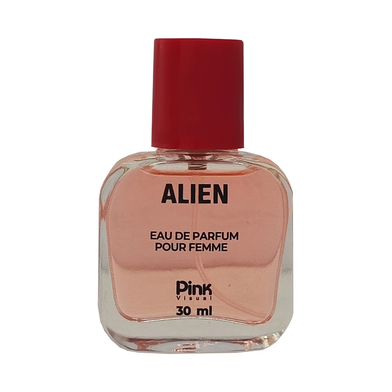 عطر جیبی زنانه پینک ویژوال مدل Alien حجم 30 میلی لیتر 