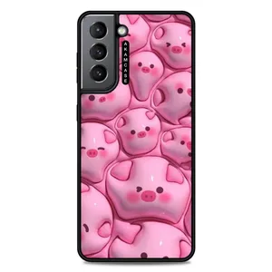 AKAM AMC-WSGS21-JELLY-43 Cover For Samsung Galaxy S21