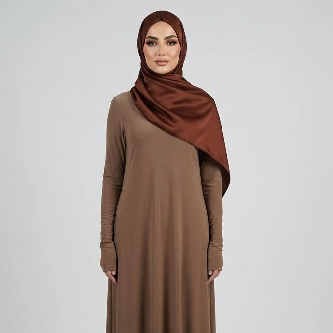 روسری زنانه مدل ابریشمی