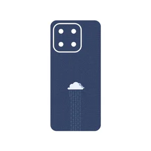 MAHOOT Minimal Data Cloud Cover Sticker for Honor X6b