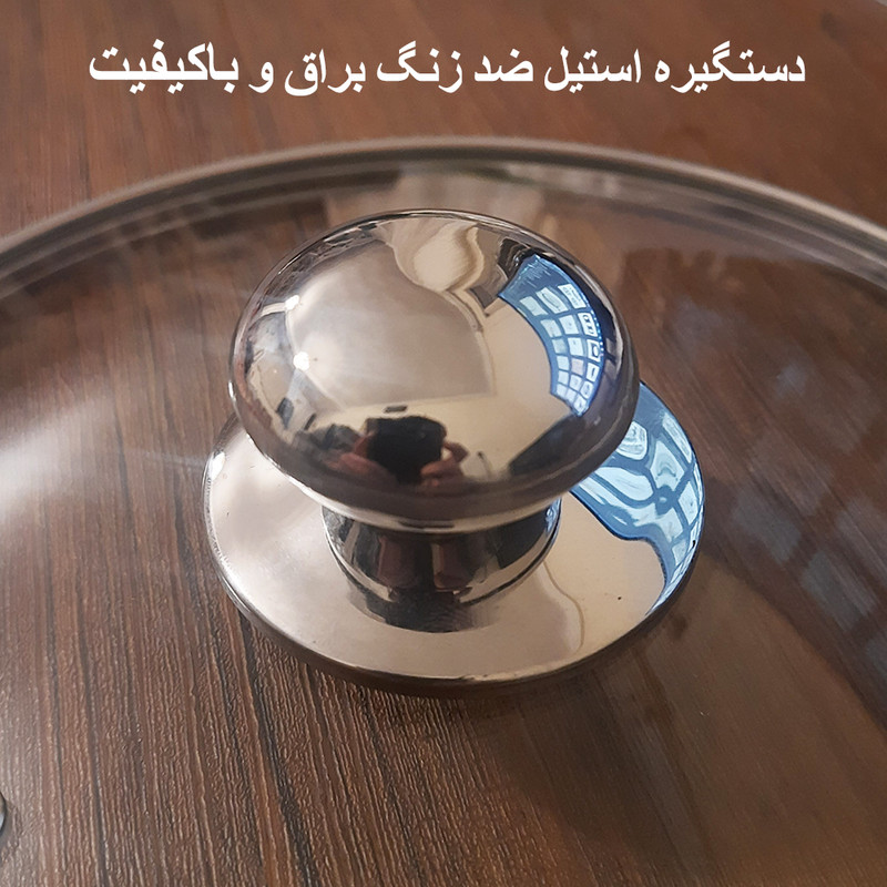در قابلمه و تابه مدل SF18 سایز 18