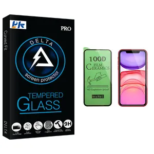 PK Delta Glass Ceramics Screen Protector For Apple iPhone XR