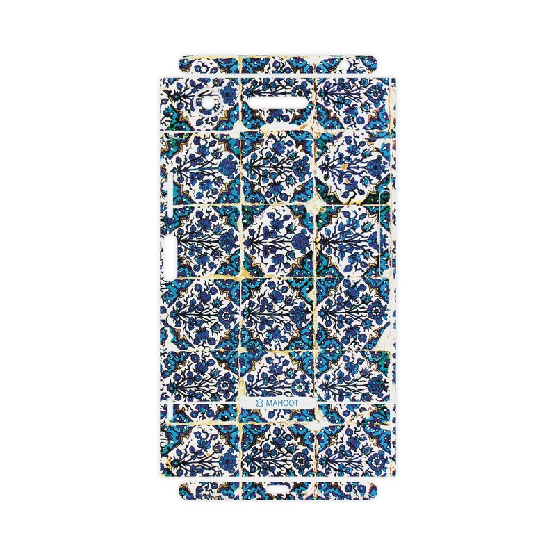برچسب پوششی ماهوت مدل Traditional-Tile-FullSkin مناسب برای گوشی موبایل سونی Xperia XZ1