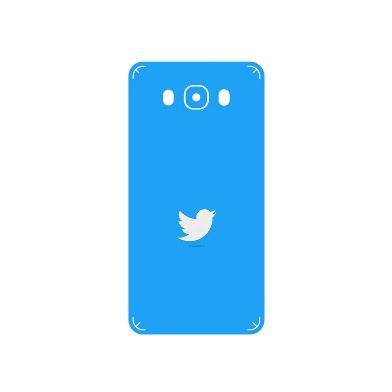 برچسب پوششی ماهوت مدل Tweeter مناسب برای گوشی موبایل سامسونگ Galaxy J7 2016