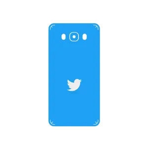 MAHOOT Tweeter Cover Sticker for Samsung Galaxy J7 2016