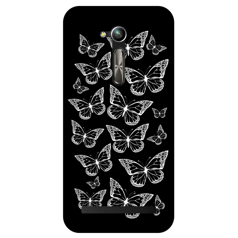 کاور مگافون طرح پروانه مدل 7244 مناسب برای گوشی موبایل ایسوس Zenfone Go / ZB452KG   