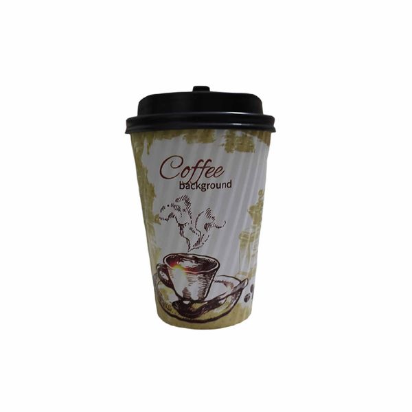 لیوان یکبار مصرف مدل Cofe دوجداره بسته 30 عددی لیوان یکبار مصرف مدل Cofe دوجداره بسته 30 عددی