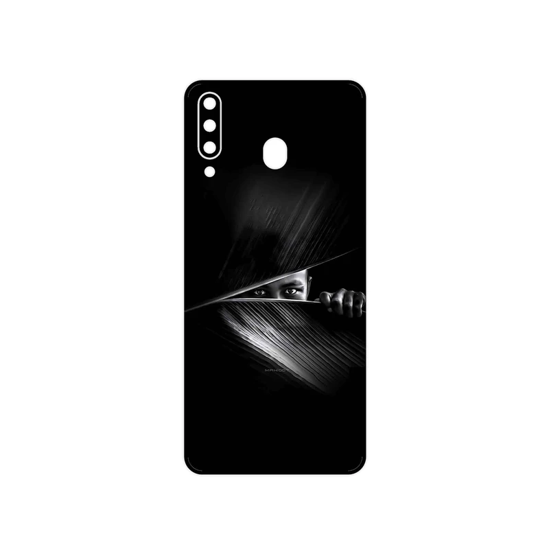 برچسب پوششی ماهوت مدل Black Portrait مناسب برای گوشی موبایل سامسونگ Galaxy M30