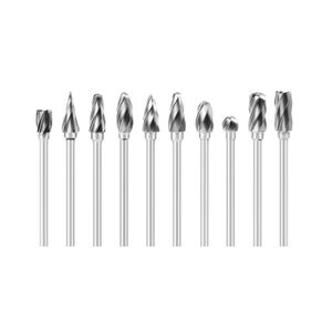 نقد و بررسی فرز فرم مینیاتوری کد 113 مجموعه 10 عددی توسط خریداران