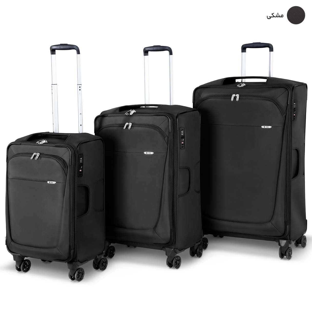 مجموعه سه عددی چمدان نیلپر مدل آوان کد 700678 - 111 -  - 18