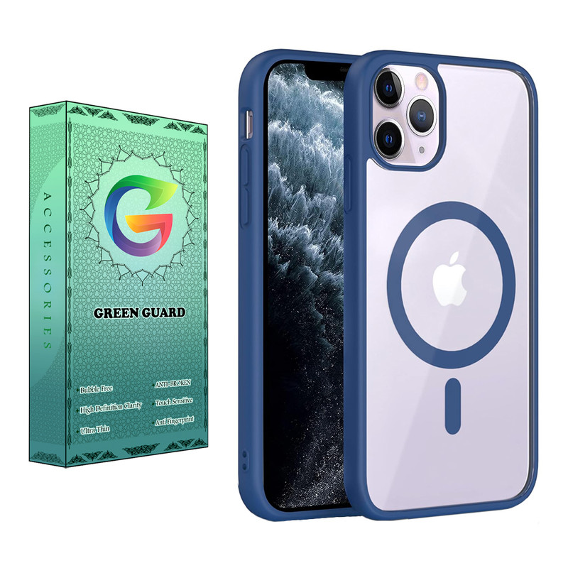 کاور گرین گارد طرح Magsafe-Color کد KL_J64 مناسب برای گوشی موبایل اپل Iphone 11 Pro Max