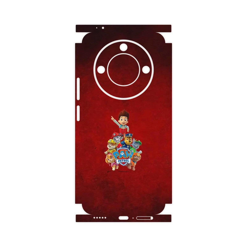 برچسب پوششی ماهوت مدل Paw Patrol-FullSkin مناسب برای گوشی موبایل آنر X9c Smart
