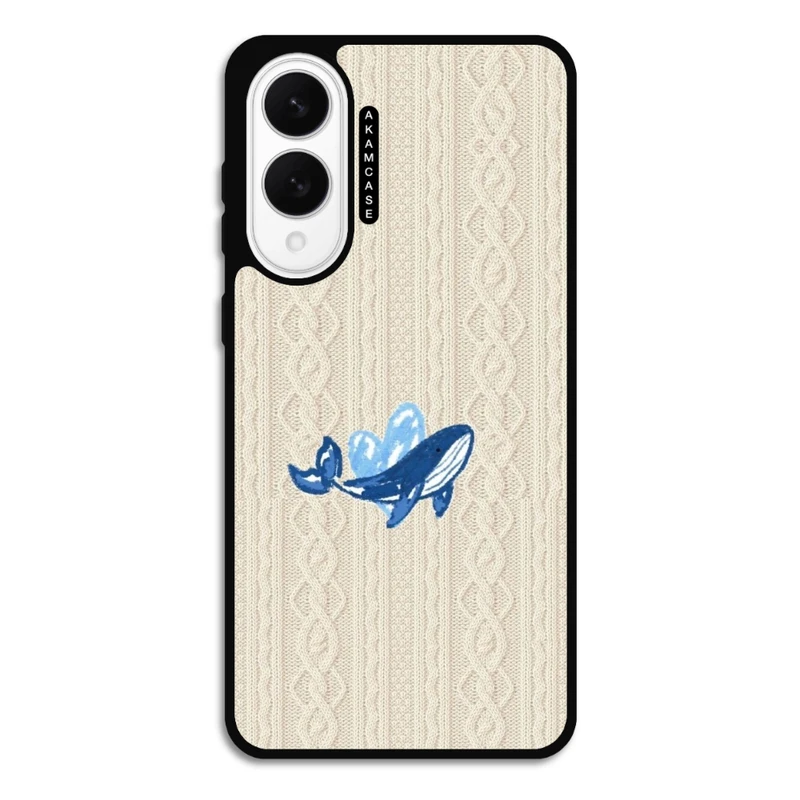 کاور آکام مدل AMC-WSGS25E-TRICOT-9 مناسب برای گوشی موبایل سامسونگ Galaxy S25 Edge