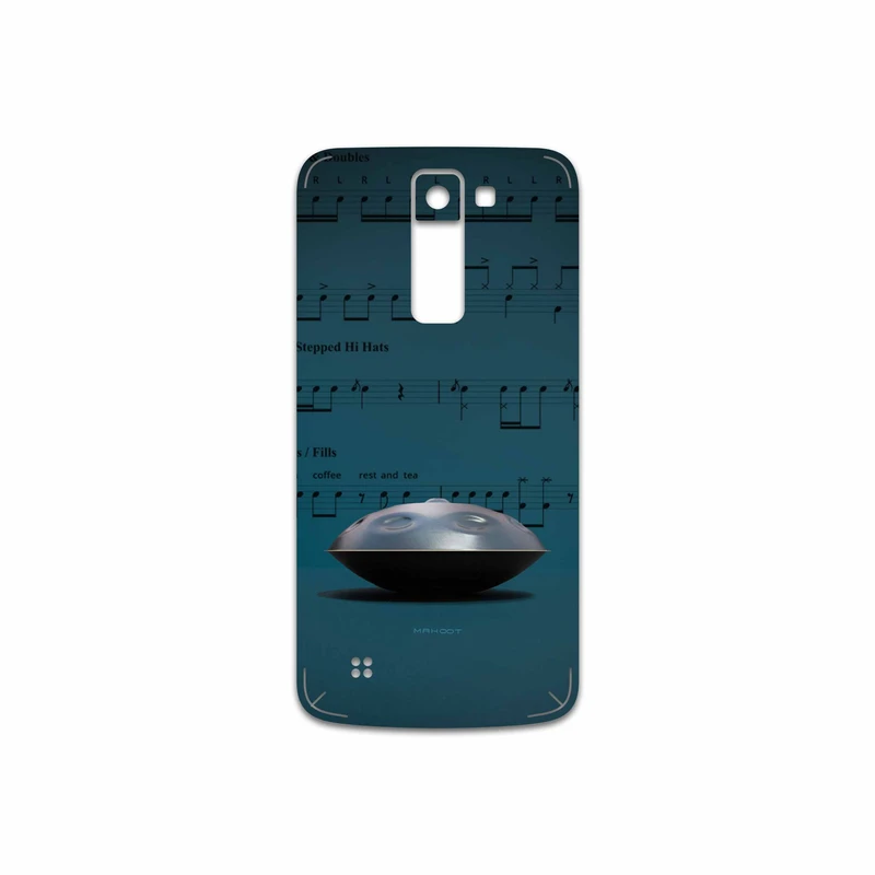 برچسب پوششی ماهوت مدل Hang Instrument مناسب برای گوشی موبایل ال جی K8