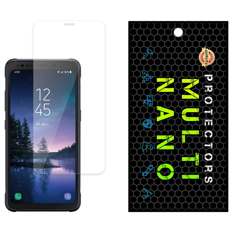 محافظ صفحه نمایش مولتی نانو مدل X-S1N مناسب برای گوشی موبایل سامسونگ Galaxy S8 Active