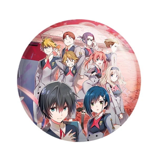 پیکسل خندالو مدل انیمه دارلینگ Darling کد 10507