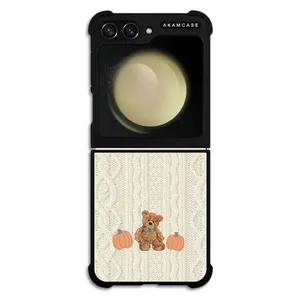 AKAM AMC-WSGZFLIP5-TRICOT-24 Cover For Samsung Galaxy Z Flip 5