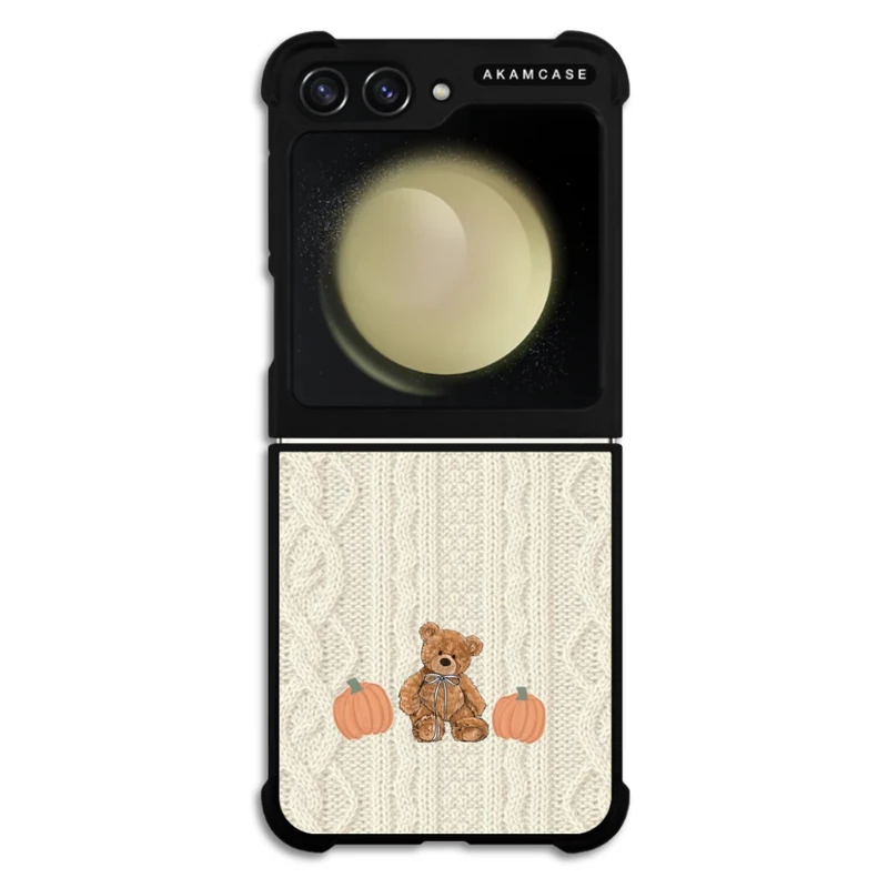 کاور آکام مدل AMC-WSGZFLIP5-TRICOT-24 مناسب برای گوشی موبایل سامسونگ Galaxy Z Flip 5