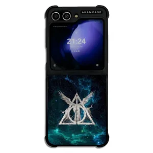 AKAM AMC-WSGZFLIP5-HARRY POTTER-27 Cover For Samsung Galaxy Z Flip 5