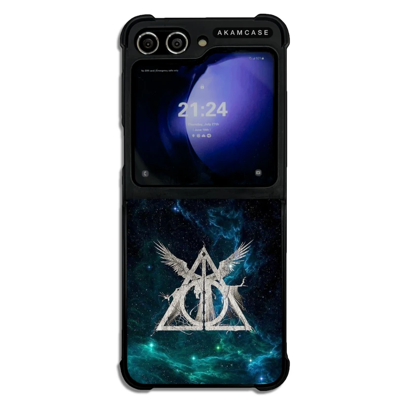 کاور آکام مدل AMC-WSGZFLIP5-HARRY POTTER-27 مناسب برای گوشی موبایل سامسونگ Galaxy Z Flip 5