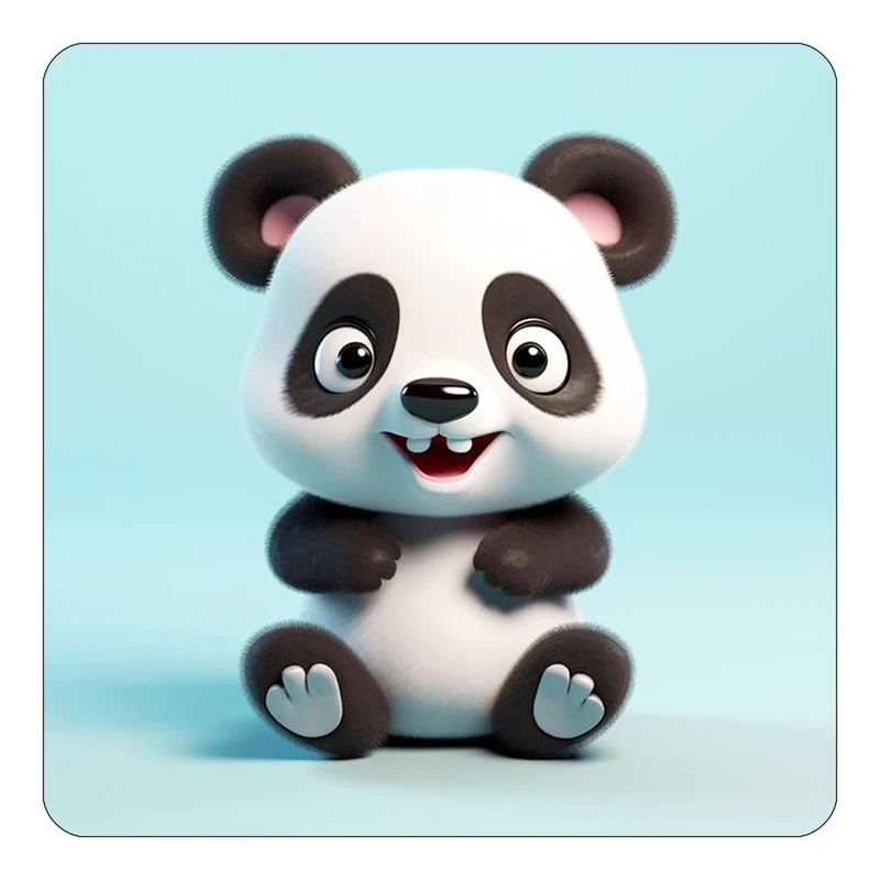 مگنت کاکتی طرح حیوانات کارتونی مدل mp27210