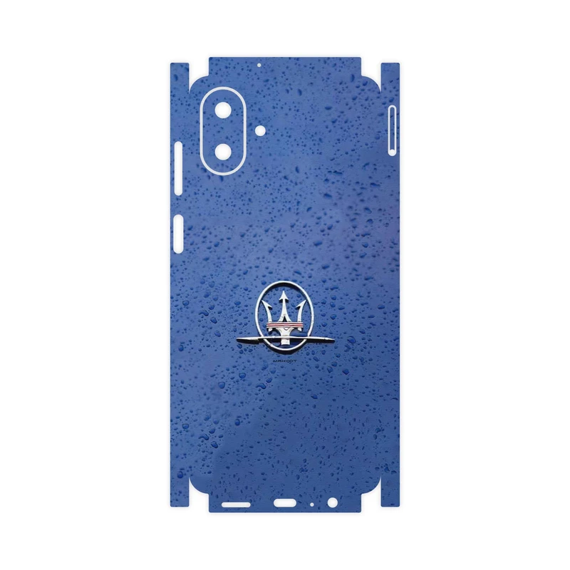 برچسب پوششی ماهوت مدل Maserati-FullSkin مناسب برای گوشی موبایل سامسونگ Galaxy A07