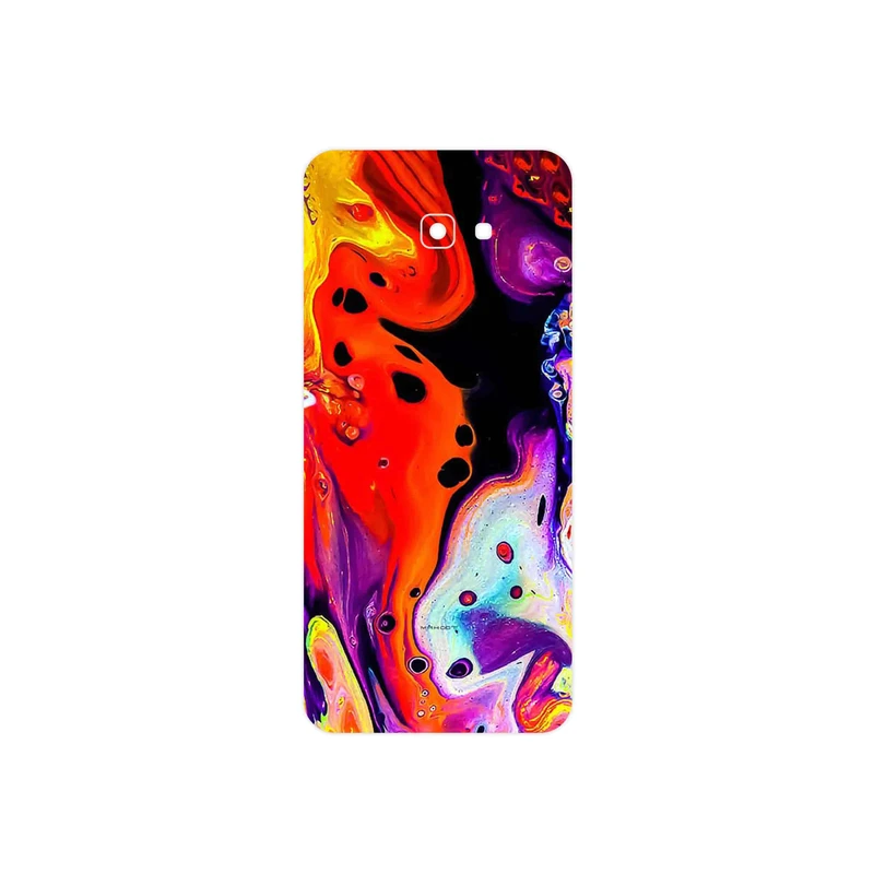 برچسب پوششی ماهوت مدل Abstract Oil Art مناسب برای گوشی موبایل سامسونگ Galaxy J4 Plus
