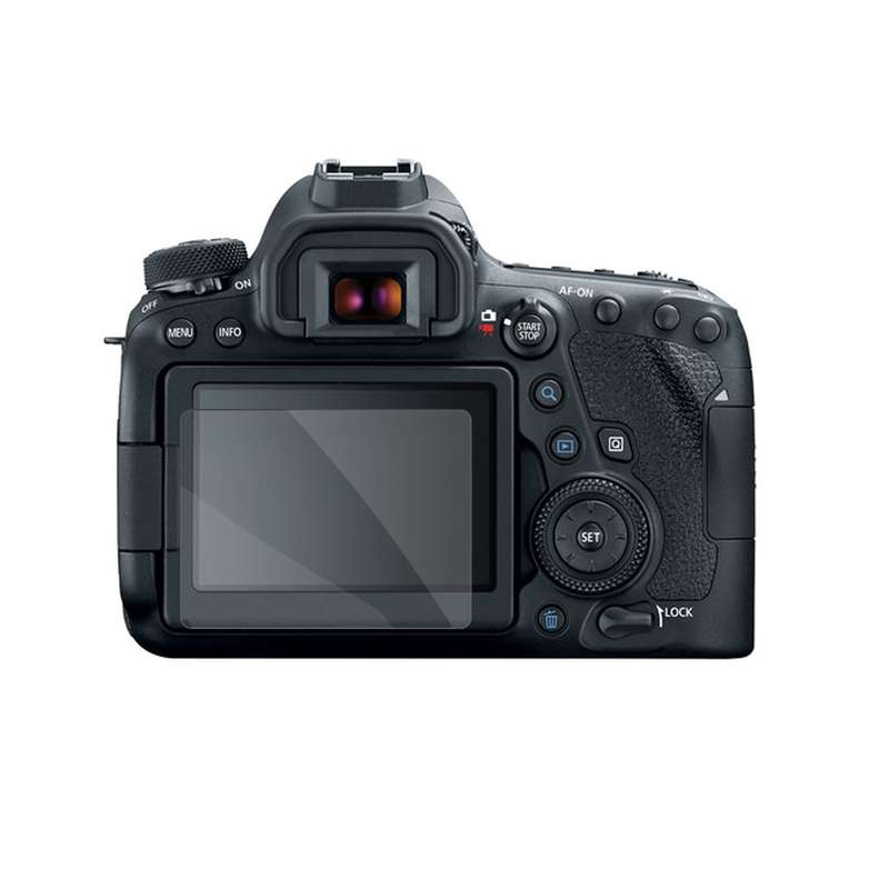 محافظ صفحه نمایشگر هیدروژل راک اسپیس مدل 180H-01Y مناسب برای دوربین کانن EOS 6D Mark II